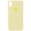 Чехол Silicone Case Full Protective (AA) для Apple iPhone XR (6.1) - Желтый / Mellow Yellow