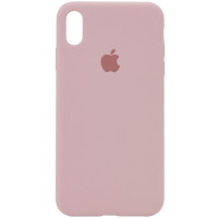 Чохол Silicone Case Full Protective (AA) для Apple iPhone XR (6.1) - Рожевий / Pink Sand