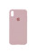 Чохол Silicone Case Full Protective (AA) для Apple iPhone XR (6.1) - Рожевий / Pink Sand - фото