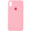 Чехол Silicone Case Full Protective (AA) для Apple iPhone XR (6.1) - Розовый / Pink