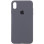 Чехол Silicone Case Full Protective (AA) для Apple iPhone XR (6.1) - Серый / Dark Grey