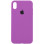 Чехол Silicone Case Full Protective (AA) для Apple iPhone XR (6.1) - Фиолетовый / Grape