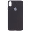 Чехол Silicone Case Full Protective (AA) для Apple iPhone XR (6.1) - Черный / Black