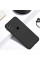 Чехол Silicone Case Full Protective (AA) для Apple iPhone XR (6.1) - Черный / Black - фото