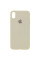 Чехол Silicone Case Full Protective (AA) для Apple iPhone XR (6.1) - Бежевый / Antigue White - фото