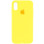 Чехол Silicone Case Full Protective (AA) для Apple iPhone XR (6.1) - Желтый / Yellow