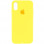 Чехол Silicone Case Full Protective (AA) для Apple iPhone XR (6.1) - Желтый / Yellow