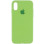 Чехол Silicone Case Full Protective (AA) для Apple iPhone XR (6.1) - Мятный / Mint