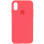 Чехол Silicone Case Full Protective (AA) для Apple iPhone XR (6.1) - Арбузный / Watermelon red