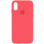 Чехол Silicone Case Full Protective (AA) для Apple iPhone XR (6.1) - Арбузный / Watermelon red