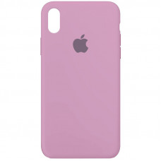 Чохол Silicone Case Full Protective (AA) для Apple iPhone XR (6.1) - Ліловий / Lilac Pride