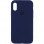 Чохол Silicone Case Full Protective (AA) для Apple iPhone XR (6.1) - Синій / Deep navy