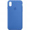 Чохол Silicone Case Full Protective (AA) для Apple iPhone XR (6.1) - Синій / Capri Blue