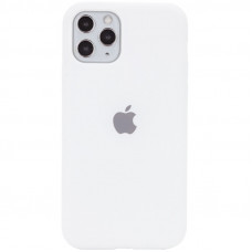 Чохол Silicone Case Full Protective (AA) для Apple iPhone 11 Pro (5.8) - Білий / White