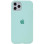 Чехол Silicone Case Full Protective (AA) для Apple iPhone 11 Pro (5.8) - Бирюзовый / Turquoise