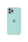 Чохол Silicone Case Full Protective (AA) для Apple iPhone 11 Pro (5.8) - Бірюзовий / Turquoise - фото