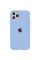 Чохол Silicone Case Full Protective (AA) для Apple iPhone 11 Pro (5.8) - Блакитний / Lilac Blue - фото