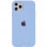 Чохол Silicone Case Full Protective (AA) для Apple iPhone 11 Pro (5.8) - Блакитний / Lilac Blue