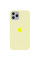 Чохол Silicone Case Full Protective (AA) для Apple iPhone 11 Pro (5.8) - Жовтий / Mellow Yellow - фото