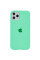 Чохол Silicone Case Full Protective (AA) для Apple iPhone 11 Pro (5.8) - Зелений / Spearmint - фото