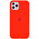 Чохол Silicone Case Full Protective (AA) для Apple iPhone 11 Pro (5.8) - Червоний / Red