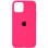 Чехол Silicone Case Full Protective (AA) для Apple iPhone 11 Pro (5.8) - Розовый / Barbie pink