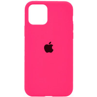 Чохол Silicone Case Full Protective (AA) для Apple iPhone 11 Pro (5.8) - Рожевий / Barbie pink