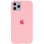 Чехол Silicone Case Full Protective (AA) для Apple iPhone 11 Pro (5.8) - Розовый / Pink