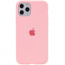 Чохол Silicone Case Full Protective (AA) для Apple iPhone 11 Pro (5.8) - Рожевий / Pink