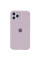 Чехол Silicone Case Full Protective (AA) для Apple iPhone 11 Pro (5.8) - Серый / Lavender - фото