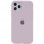 Чохол Silicone Case Full Protective (AA) для Apple iPhone 11 Pro (5.8) - Сірий / Lavender