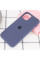 Чохол Silicone Case Full Protective (AA) для Apple iPhone 11 Pro (5.8) - Темний Синій / Midnight Blue - фото