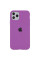 Чохол Silicone Case Full Protective (AA) для Apple iPhone 11 Pro (5.8) - Фіолетовий / Grape - фото