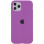 Чехол Silicone Case Full Protective (AA) для Apple iPhone 11 Pro (5.8) - Фиолетовый / Grape