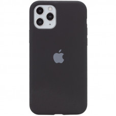 Чохол Silicone Case Full Protective (AA) для Apple iPhone 11 Pro (5.8) - Чорний / Black