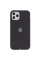 Чехол Silicone Case Full Protective (AA) для Apple iPhone 11 Pro (5.8) - Черный / Black