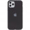 Чехол Silicone Case Full Protective (AA) для Apple iPhone 11 Pro (5.8) - Черный / Black