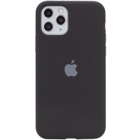 Чехол Silicone Case Full Protective (AA) для Apple iPhone 11 Pro (5.8) - Черный / Black