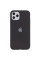 Чехол Silicone Case Full Protective (AA) для Apple iPhone 11 Pro (5.8) - Черный / Black - фото