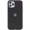 Чехол Silicone Case Full Protective (AA) для Apple iPhone 11 Pro (5.8) - Черный / Black