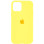 Чехол Silicone Case Full Protective (AA) для Apple iPhone 11 Pro (5.8) - Желтый / Yellow