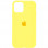 Чохол Silicone Case Full Protective (AA) для Apple iPhone 11 Pro (5.8) - Жовтий / Yellow