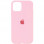 Чохол Silicone Case Full Protective (AA) для Apple iPhone 11 Pro (5.8) - Рожевий / Light pink