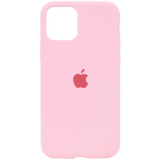 Чохол Silicone Case Full Protective (AA) для Apple iPhone 11 Pro (5.8) - Рожевий / Light pink