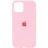 Чехол Silicone Case Full Protective (AA) для Apple iPhone 11 Pro (5.8) - Розовый / Light pink