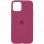 Чохол Silicone Case Full Protective (AA) для Apple iPhone 11 Pro (5.8) - Червоний / Rose Red