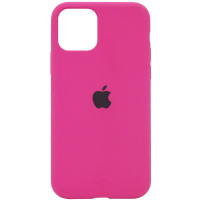 Чохол Silicone Case Full Protective (AA) для Apple iPhone 11 Pro (5.8) - Малиновий / Dragon Fruit