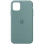 Чехол Silicone Case Full Protective (AA) для Apple iPhone 11 Pro (5.8) - Зеленый / Cactus