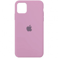 Чохол Silicone Case Full Protective (AA) для Apple iPhone 11 Pro (5.8) - Ліловий / Lilac Pride