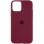 Чехол Silicone Case Full Protective (AA) для Apple iPhone 11 Pro (5.8) - Бордовый / Plum